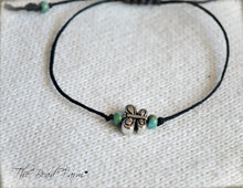 Load image into Gallery viewer, Dainty Adjustable Yoga Style Hippie String Bracelet with Butterfly