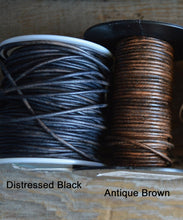 Load image into Gallery viewer, Leather Anklet with Natural Stones - Boho Style Anklet - The Bead Farm