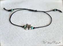 Load image into Gallery viewer, Dainty Adjustable Yoga Style Hippie String Bracelet with Butterfly