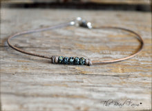 Load image into Gallery viewer, Cutie Picasso Leather Choker - Black