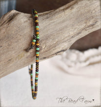Load image into Gallery viewer, Handmade Dainty Adjustable Yoga Style String Bracelet -or- Anklet
