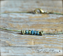 Load image into Gallery viewer, Cutie Picasso Leather Bracelet - Montana