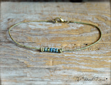 Load image into Gallery viewer, Cutie Picasso Leather Bracelet - Montana