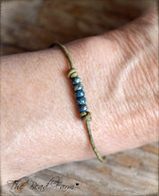 Load image into Gallery viewer, Cutie Picasso Leather Bracelet - Montana