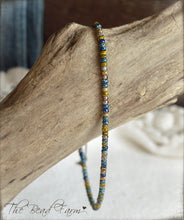 Load image into Gallery viewer, Handmade Dainty Adjustable Yoga Style String Bracelet -or- Anklet