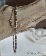 Load image into Gallery viewer, Handmade Dainty Adjustable Yoga Style String Bracelet -or- Anklet