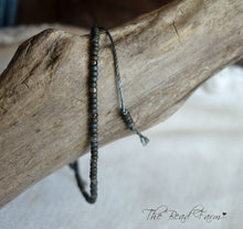 Load image into Gallery viewer, Handmade Dainty Adjustable Yoga Style String Bracelet -or- Anklet