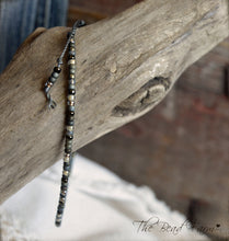 Load image into Gallery viewer, Handmade Dainty Adjustable Yoga Style String Bracelet -or- Anklet