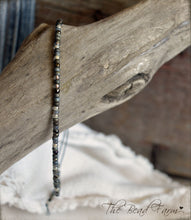 Load image into Gallery viewer, Handmade Dainty Adjustable Yoga Style String Bracelet -or- Anklet