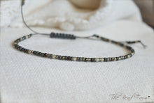 Load image into Gallery viewer, Handmade Dainty Adjustable Yoga Style String Bracelet -or- Anklet