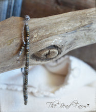 Load image into Gallery viewer, Handmade Dainty Adjustable Yoga Style String Bracelet -or- Anklet