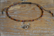 Load image into Gallery viewer, Handmade Dainty Adjustable Yoga Style String Bracelet -or- Anklet