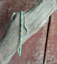Load image into Gallery viewer, Handmade Dainty Adjustable Yoga Style String Bracelet -or- Anklet