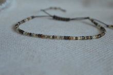 Load image into Gallery viewer, Handmade Dainty Adjustable Yoga Style String Bracelet -or- Anklet
