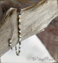 Load image into Gallery viewer, Handmade Dainty Adjustable Yoga Style String Bracelet -or- Anklet