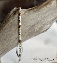 Load image into Gallery viewer, Handmade Dainty Adjustable Yoga Style String Bracelet -or- Anklet