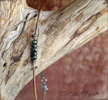 Load image into Gallery viewer, Cutie Picasso Leather Choker - Black