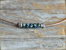 Load image into Gallery viewer, Cutie Picasso Leather Choker - Black