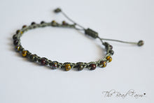 Load image into Gallery viewer, Hand Crocheted Adjustable Boho Hippie Style