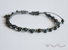 Load image into Gallery viewer, Hand Crocheted Adjustable Boho Hippie Style