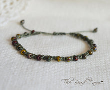 Load image into Gallery viewer, Hand Crocheted Adjustable Boho Hippie Style