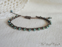 Load image into Gallery viewer, Hand Crocheted Adjustable Boho Hippie Style