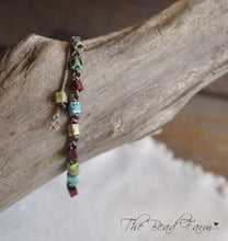 Load image into Gallery viewer, Hand Crocheted Adjustable Boho Hippie Style in colorful picassos