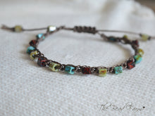 Load image into Gallery viewer, Hand Crocheted Adjustable Boho Hippie Style in colorful picassos