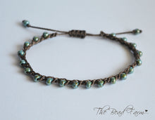 Load image into Gallery viewer, Hand Crocheted Adjustable Boho Hippie Style