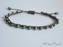 Load image into Gallery viewer, Hand Crocheted Adjustable Boho Hippie Style