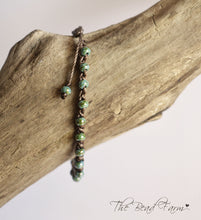 Load image into Gallery viewer, Hand Crocheted Adjustable Boho Hippie Style