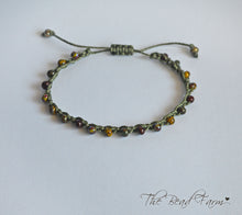 Load image into Gallery viewer, Hand Crocheted Adjustable Boho Hippie Style