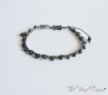 Load image into Gallery viewer, Hand Crocheted Adjustable Boho Hippie Style