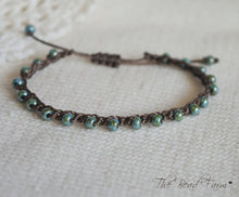 Load image into Gallery viewer, Hand Crocheted Adjustable Boho Hippie Style