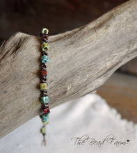 Load image into Gallery viewer, Hand Crocheted Adjustable Boho Hippie Style in colorful picassos