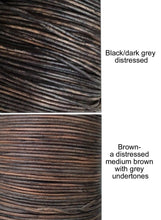 Load image into Gallery viewer, Cutie Picasso Leather Bracelet - Chartreuse, Turquoise, Olivine Blend