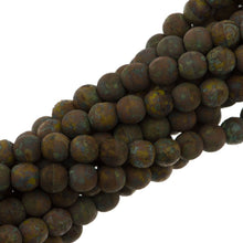 Load image into Gallery viewer, Boho Hippie Choker Necklace - String Choker with Czech Beads - The Bead Farm