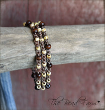 Load image into Gallery viewer, Boho Wrap Bracelet - Crocheted Bead Wrap - The Bead Farm