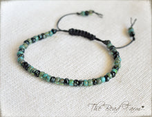 Load image into Gallery viewer, Picasso Seed Bead Bracelet- Adjustable Yoga Bracelet- The Bead Farm