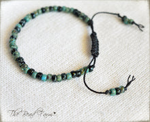 Load image into Gallery viewer, Picasso Seed Bead Bracelet- Adjustable Yoga Bracelet- The Bead Farm