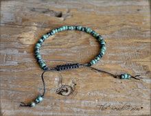 Load image into Gallery viewer, Picasso Seed Bead Bracelet- Adjustable Yoga Bracelet- The Bead Farm