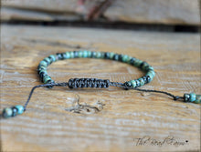 Load image into Gallery viewer, Picasso Seed Bead Bracelet- Adjustable Yoga Bracelet- The Bead Farm