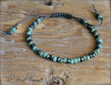 Load image into Gallery viewer, Picasso Seed Bead Bracelet- Adjustable Yoga Bracelet- The Bead Farm