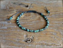 Load image into Gallery viewer, Picasso Seed Bead Bracelet- Adjustable Yoga Bracelet- The Bead Farm