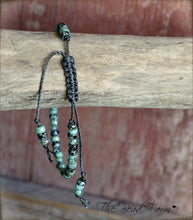 Load image into Gallery viewer, Picasso Seed Bead Bracelet- Adjustable Yoga Bracelet- The Bead Farm