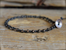 Load image into Gallery viewer, Hand Crocheted Seed Bead Anklet - Beach Anklet - The Bead Farm