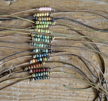 Load image into Gallery viewer, Cutie Picasso Leather Choker - Montana