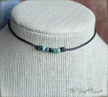 Load image into Gallery viewer, Casual Leather Anklet - Boho Style Anklet for Women - The Bead Farm