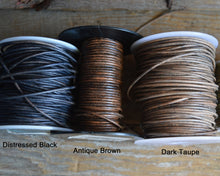 Load image into Gallery viewer, Leather Anklet With Natural Stones- Boho Style Anklet for Women - The Bead Farm