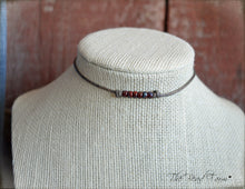 Load image into Gallery viewer, Cutie Picasso Leather Bracelet - Red